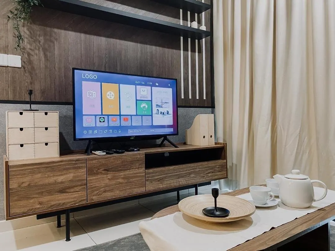 Cozy Kenwingston Platz Kl 2-5 Pax 2Br&2Br Frepakin 282 Villa Kuala Lumpur